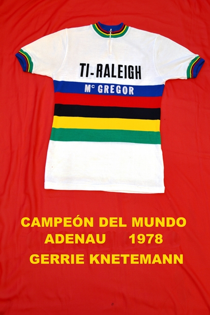 1978 CAMPEÓN DEL MUNDO GERRIE KNETEMANN 