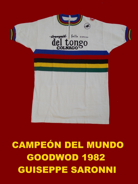 1982 CAMPEÓN DEL MUNDO GUISEPPE SARONNI