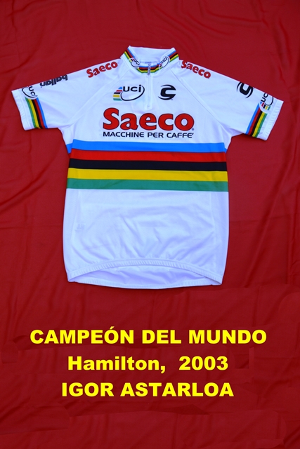 2003 CAMPEÓN DEL MUNDO IGOR ASTARLOA