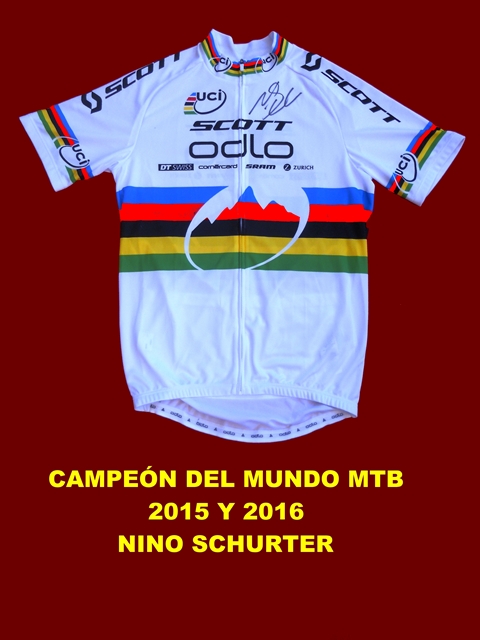 2016-2017 CAMPEÓN DEL MUNDO MTB NINO SCHUSTER