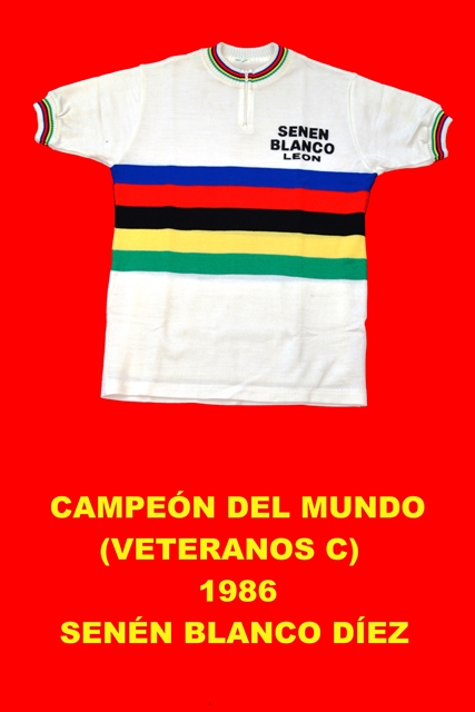 1986 SENÉN BLANCO, CAMPEÓN DEL MUNDO VETERANOS C