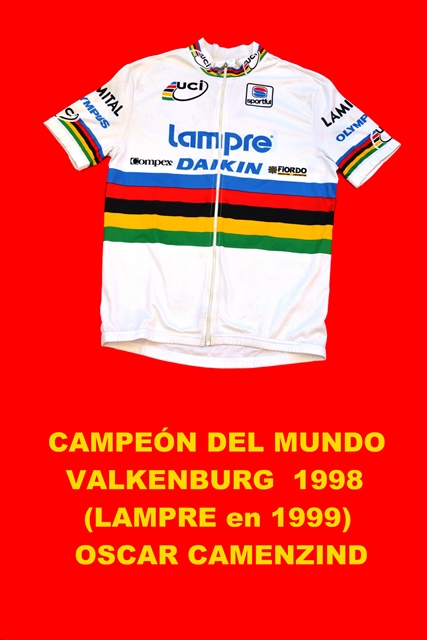 1998 CAMPEÓN DEL MUNDO OSCAR CAMENCID 1