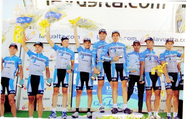 95.- DISCOVERY CHANNEL. EQUIPO VENCEDOR VUELTA 2006