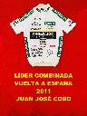 4.- LIDER COMBINADA VUELTA A ESPAÑA 2011 JUAN JOSÉ COBO