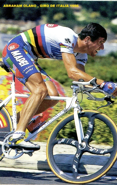 1996 GIRO DE ITALIA, ABRAHAM OLANO